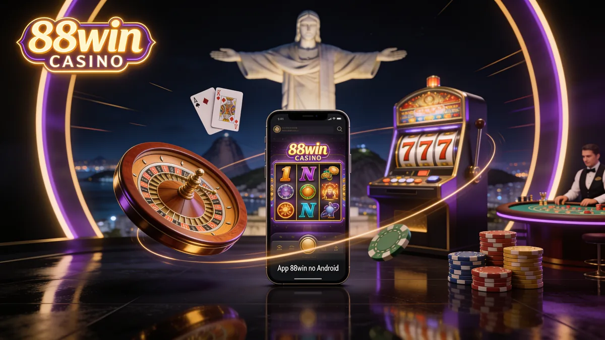 App 88win no Android — 88win no Brasil