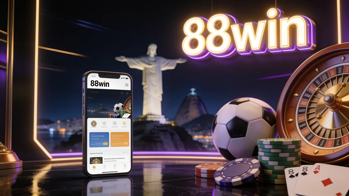 88win no Brasil — O Que Sabemos Sobre o Aplicativo Móvel 88win