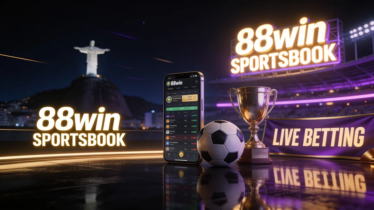 Programa de Bônus para Cassino e Apostas Esportivas — 88win no Brasil