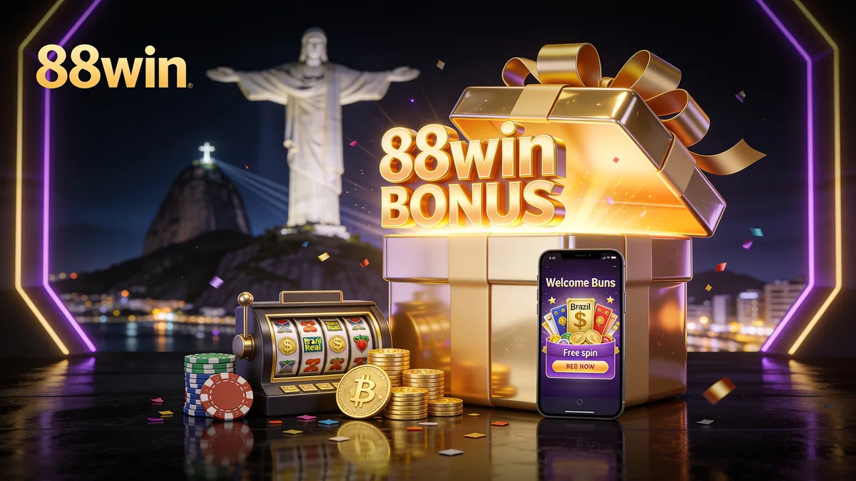 Visão Geral dos Bônus e Promoções 88win para jogadores no Brasil